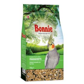 Bonnie 3x750 gr Paraket Kuş Yemi