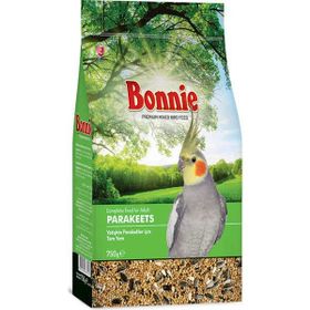 Bonnie 3x750 gr Paraket Kuş Yemi