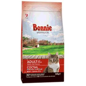 Bonnie 500 gr Kedi Maması TAVUKLU
