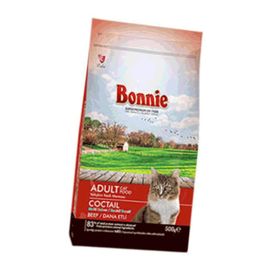Bonnie 500 gr Kedi Maması TAVUKLU