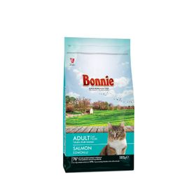 Bonnie 500 gr Somonlu Yetişkin Kedi Maması