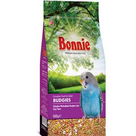 Bonnie 500 gr Yetişkin Muhabbet Kuşları İçin Tam Yem