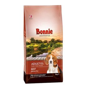 Bonnie Biftekli 15 kg Köpek Maması