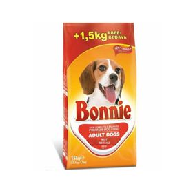 Bonnie Biftekli 15 kg Yetişkin Kuru Köpek Maması