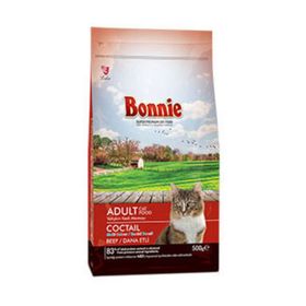 Bonnie Cocktail Adult 500 gr Kuru Kedi Maması