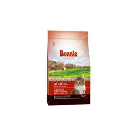 Bonnie Cocktail Adult Kuru 1500 gr Kedi Maması