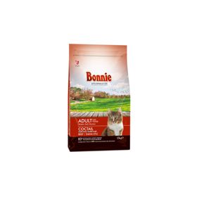 Bonnie Cocktail Adult Kuru 1500 gr Kedi Maması