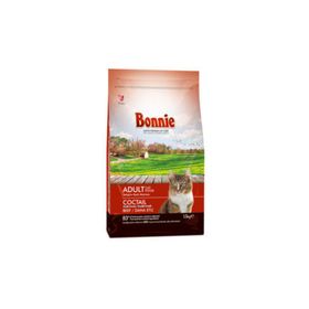 Bonnie Cocktail Adult Kuru 1500 gr Kedi Maması