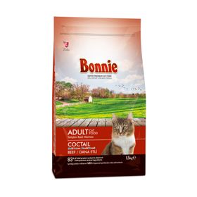 Bonnie Cocktail Adult Kuru 1500 gr Kedi Maması