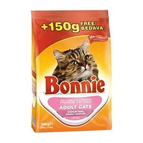 Bonnie Deniz Ürünlü 0.5 kg Yetişkin Kedi Maması
