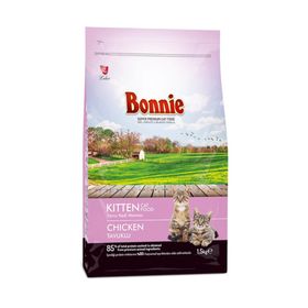 Bonnie Kitten Tavuklu 1.5 kg Yavru Kedi Maması