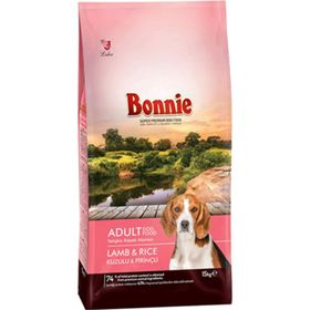Bonnie Kuzulu ve Pirinçli 15 kg Yetişkin Köpek Maması