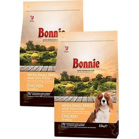 Bonnie Mini Küçük Irk 2x2.5 kg Yetişkin Köpek Maması