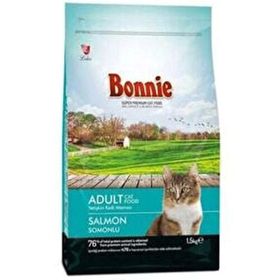 Bonnie Somonlu 3x1.5 kg Yetişkin Kedi Mamasi