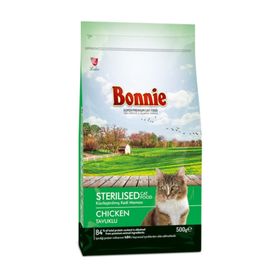 Bonnie Steril Kısır 4x500 gr Kedi Maması