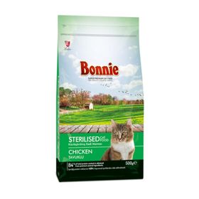 Bonnie Steril Kısır 4x500 gr Kedi Maması