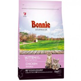 Bonnie Tavuklu 15 kg Yavru Kedi Maması