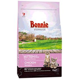 Bonnie Tavuklu 2x1.5 kg Yavru Kedi Maması