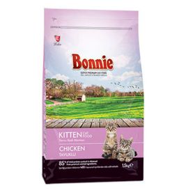 Bonnie Tavuklu 4x1.5 kg Yavru Kedi Maması