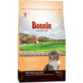 Bonnie Tavuklu Yetişkin 1.5 kg Kedi Maması