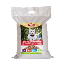 Bonny Nice 10 x 17 lt Organik Çam Pelet Kedi Kumu