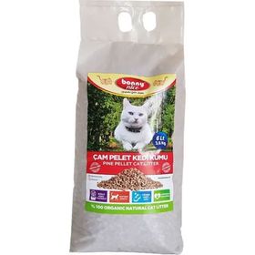 Bonny Nice 20x7 lt Doğal Pellet Çam Peleti Kedi Kumu