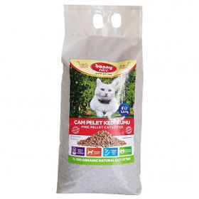 Bonny Nice 7 lt Doğal Çam Peleti Kedi Kumu