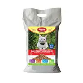 Bonny Nice 9 lt Organik Çam Pelet Kalın Taneli Kedi Kumu