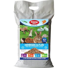 Bonny Nice Doğal Çam Pelet 5 kg 10 lt Hamster Kafes Altlığı