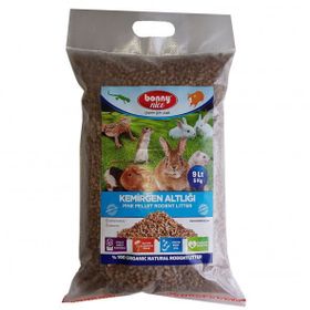 Bonny Nice Doğal Çam Pelet 5 kg 10 lt Hamster Kafes Altlığı