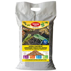 Bonny Nice Doğal Çam Pelet 5 kg 9 lt 3 Adet Sürüngen Taban Malzemesi