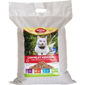 Bonny Nice Doğal Çam Peleti 3x10 kg Kedi Kumu