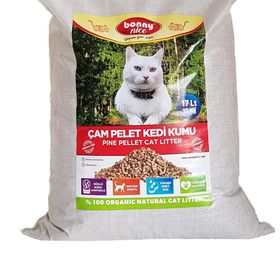 Bonny Nice Organik 10 kg Kedi Kumu