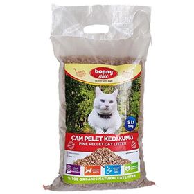 Bonny Nice Organik Çam Pelet 4x5 kg Kedi Kumu