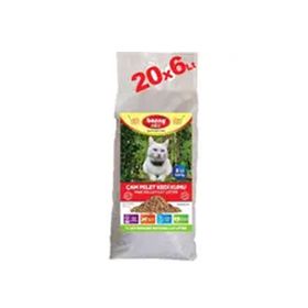 Bonny Nice Organik Çam Pellet 20x6 lt Kedi Kumu