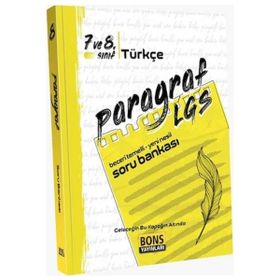 Bons Lgs Paragraf Soru Bankası
