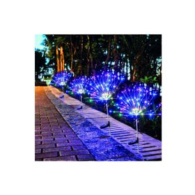 Bood BS-50 Solar Işık Demeti Bahçe Aydınlatması