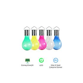 Bood BS-90 Renkli Solar Ampul
