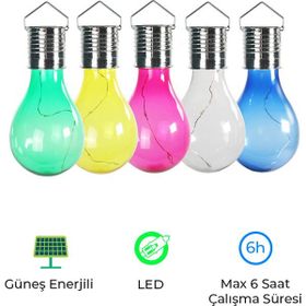 Bood BS-90 Renkli Solar Ampul