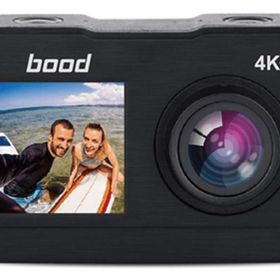 Bood Çift Ekranlı 4K Aksiyon Kamera