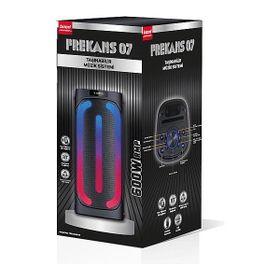 Bood Frekans 07 Siyah Bluetooth Hoparlör