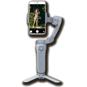 Bood Gimbal L7B Gri Telefon Tutucu