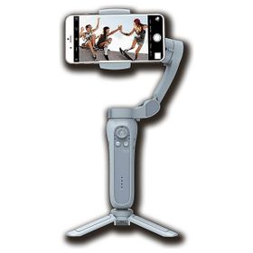 Bood Gimbal L7B Gri Telefon Tutucu