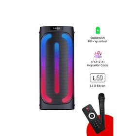 Bood MT-7000X 300 W Taşınabilir Bluetooth Hoparlör