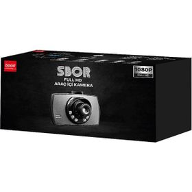 Bood Sbor Siyah Araç İçi Kamera
