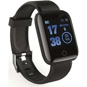Bood Smart Watch 3 Siyah Akıllı Saat