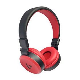 Bood Stereo HXB-50 Kırmızı Kablolu Kulaklık