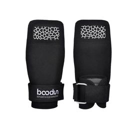 Boodun Siyah Profesyonel Fitness ve Crossfit Eldiveni