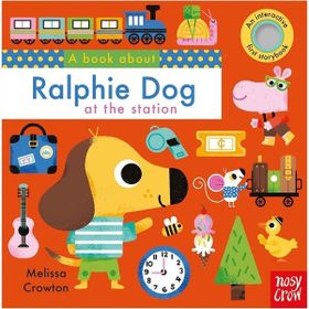 Book About Ralphie Dog Station-Nosy Crow Publishing