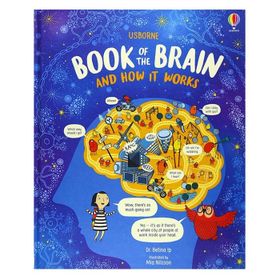 Book Of The Brain And How It Works-Usborne Publishing